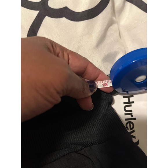 NWT Hurley Women's City Stretch Joggers Black Size XL - Picture 6 of 6